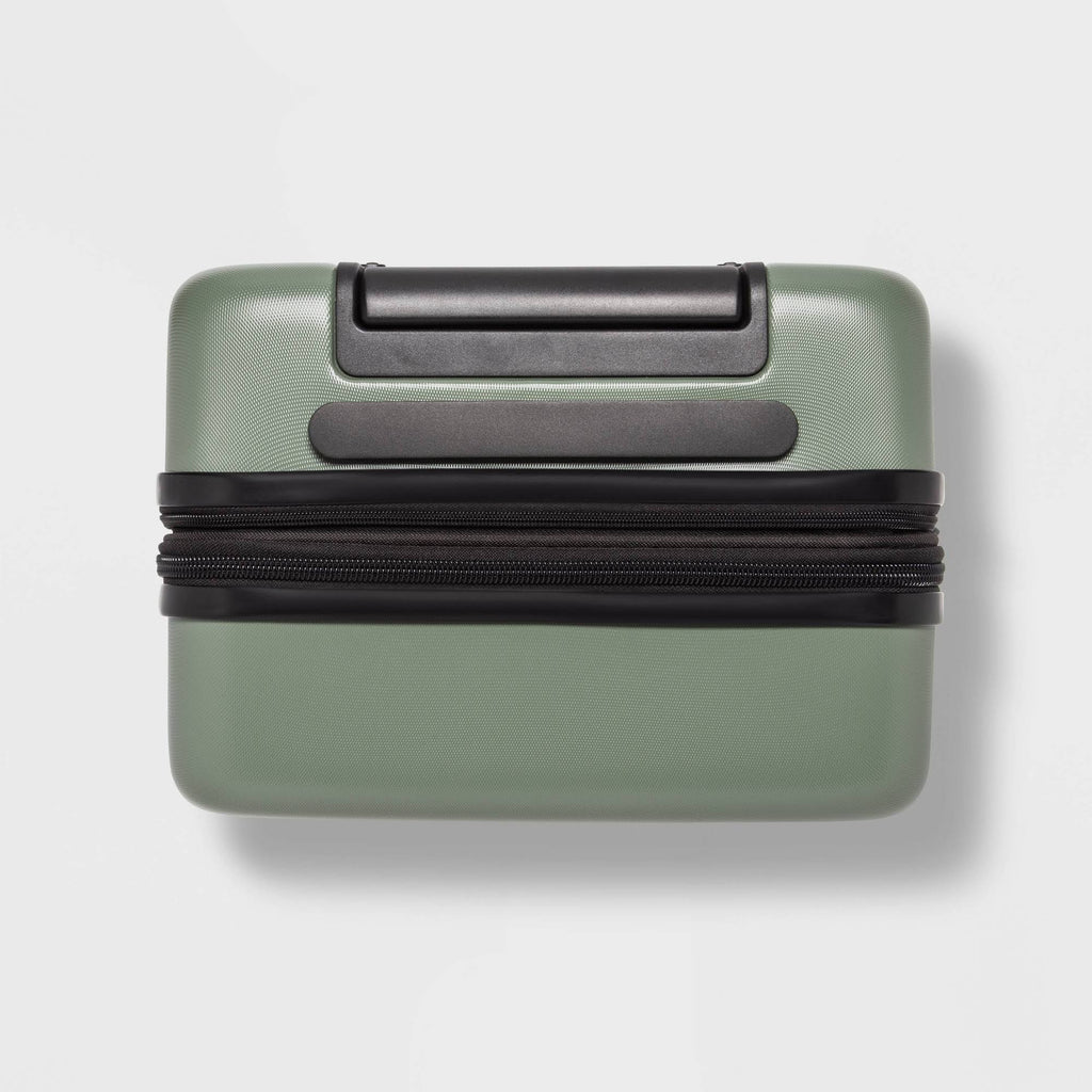 20x22 Carry on Spinner Suitcase Green T98787