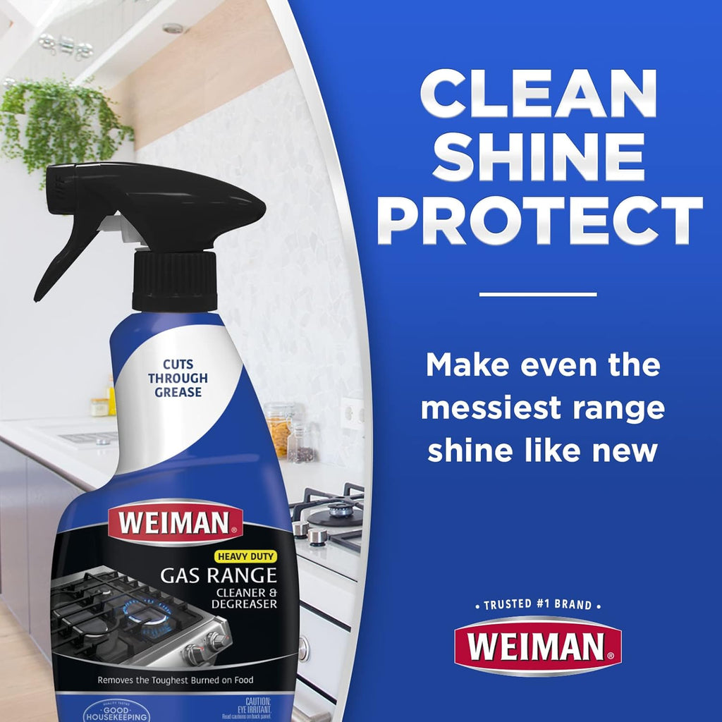 12 Ounce Gas Range Cleaner and Degreaser J4500