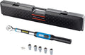 1/2 Drive Digital Torque Wrench 5-99.5 ft-lbs with Socket Set & Case L67706