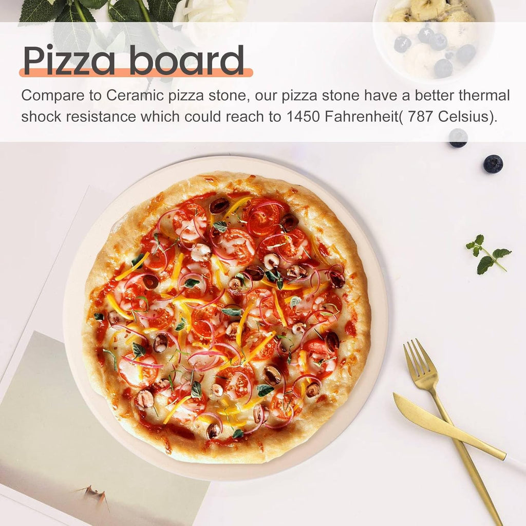 12 Inch Ceramic Pizza Stone S577457