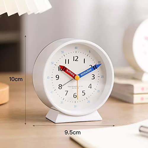 Small Digital Desk Clock with Nightlight L79526