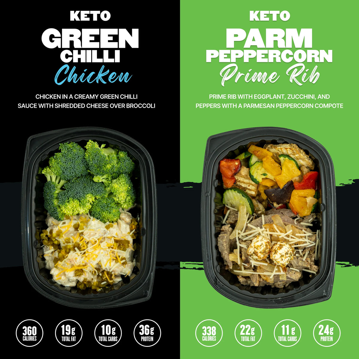6 Frozen Healthy Meals E227
