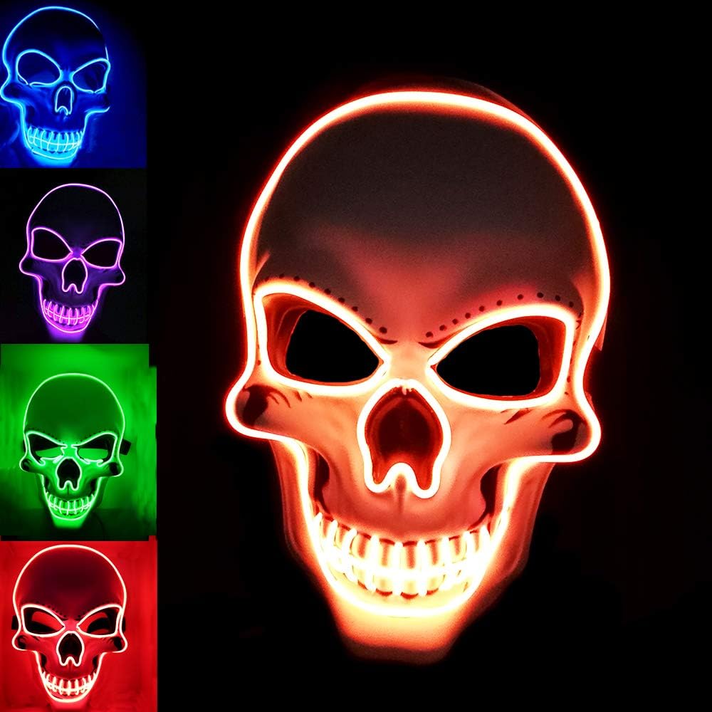 LED Light up Mask M9515