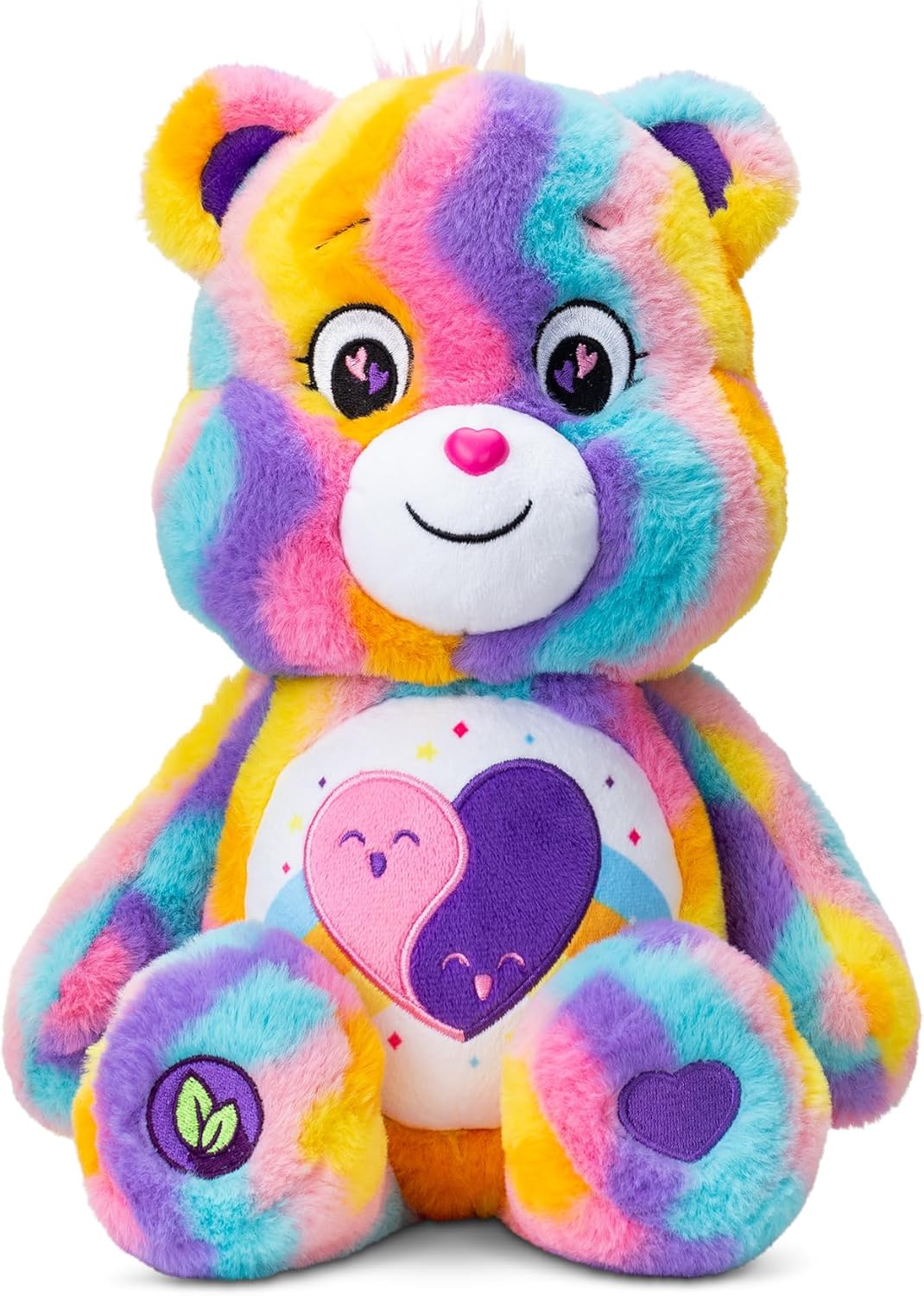 14" Tie-Dye Multicolored Plushie S331