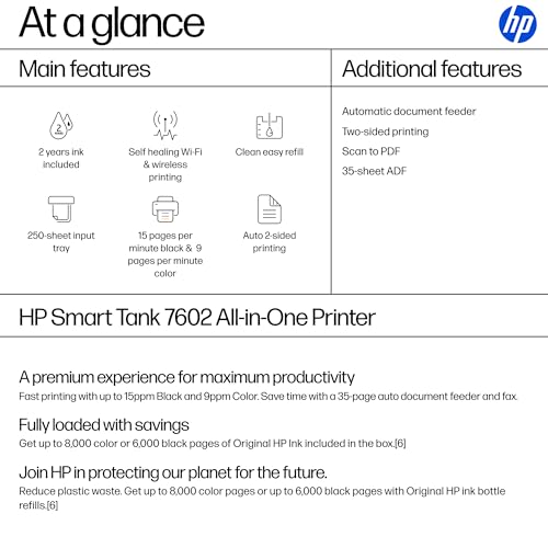 Smart Tank All-in-One Ink Tank Printer C952