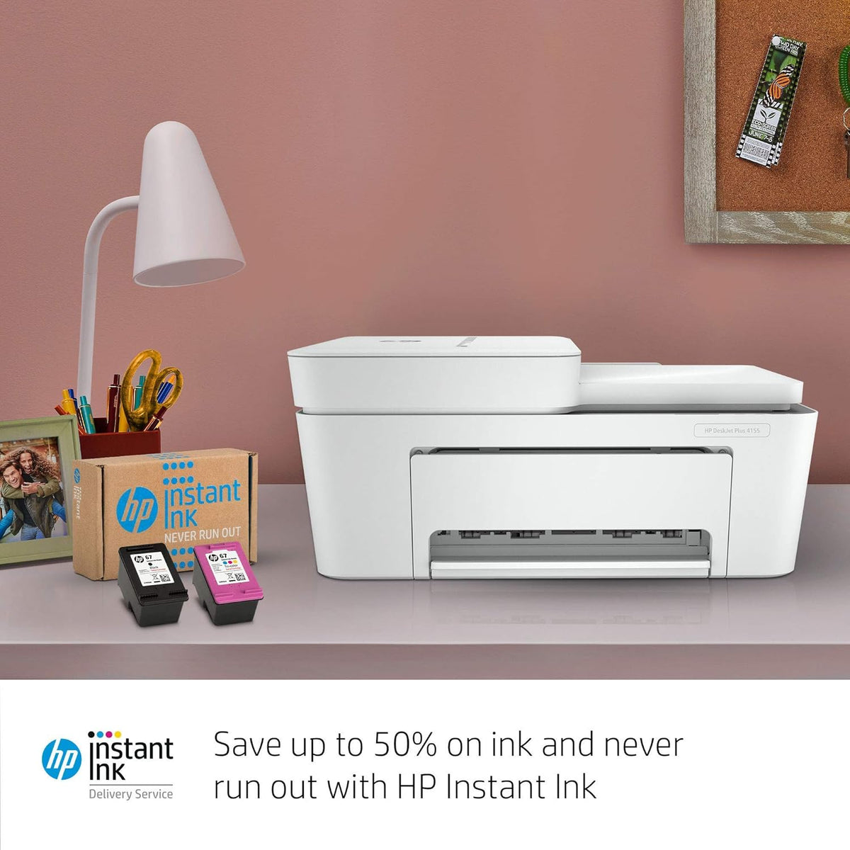 Wireless All-in-One Printer with Auto Document Feeder H378