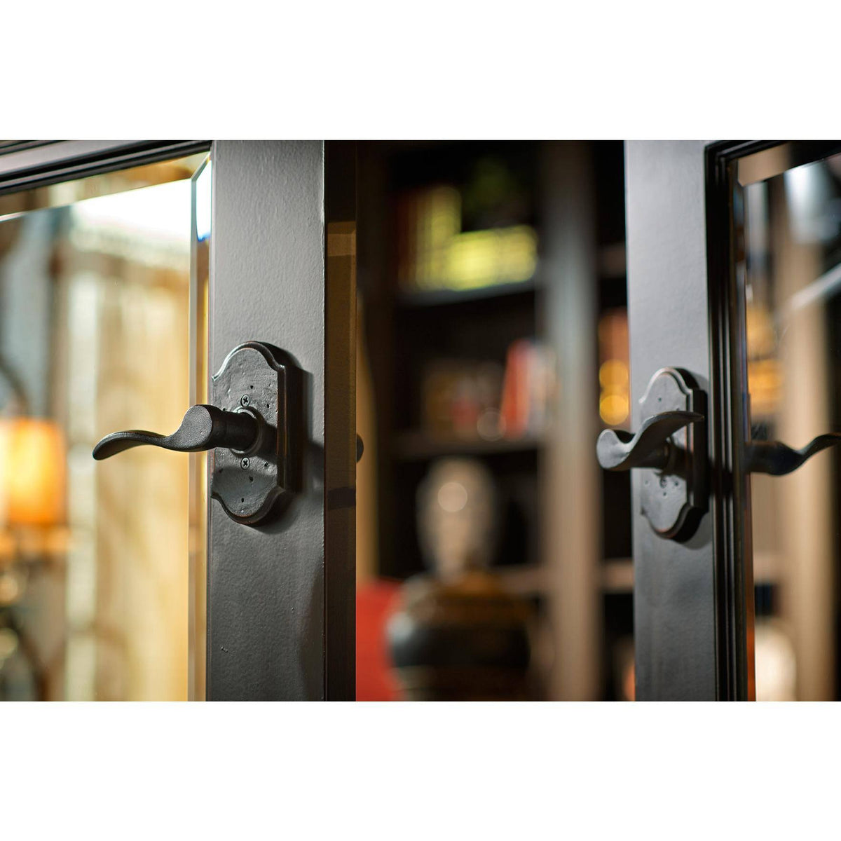 Oil Rubbed Bronze Entry Lock Q12322