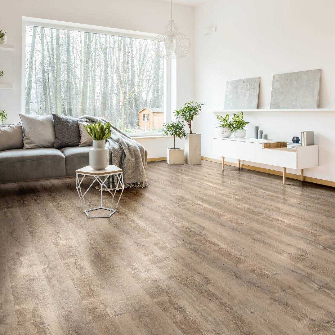 7 in. x 48 in. Rigid Core Luxury Vinyl Plank Flooring D756