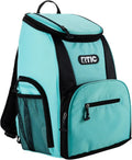 Lightweight Backpack Cooler, Aqua, 15 Can, Portable Insulated Bag X189
