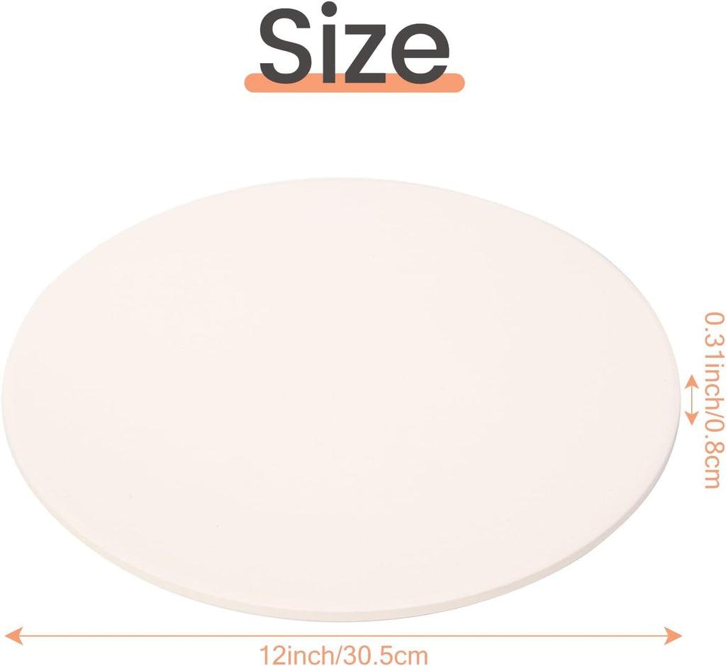 12 Inch Ceramic Pizza Stone S577457