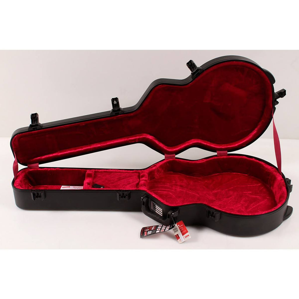Black ATA Molded Semi-Hollow Guitar Case V2127