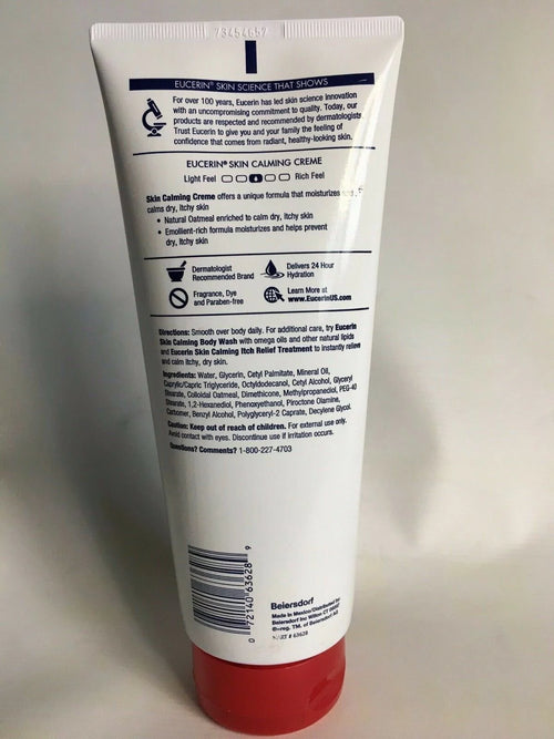 14 oz Pack of 4 Oatmeal Enriched Creme Q607