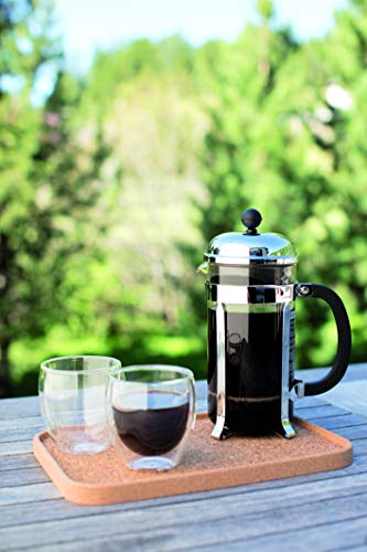 12oz French Press Coffee Maker with BPA-Free Tritan Plastic Carafe D82942