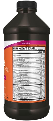 Liquid Multi Vitamin & Mineral, Wild Berry Flavor, 16-Ounce B61202