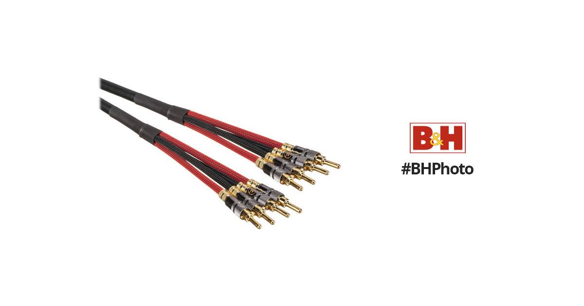 Speaker Cable 4 Banana to 4 Banana D1157