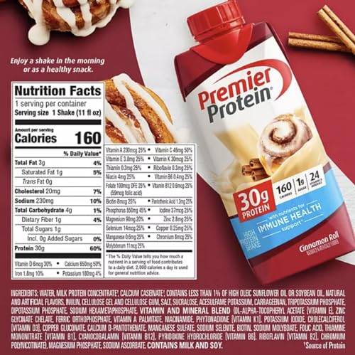 Root Beer Float Protein Shake, 11 Fl. Oz., 15 Pack F8439