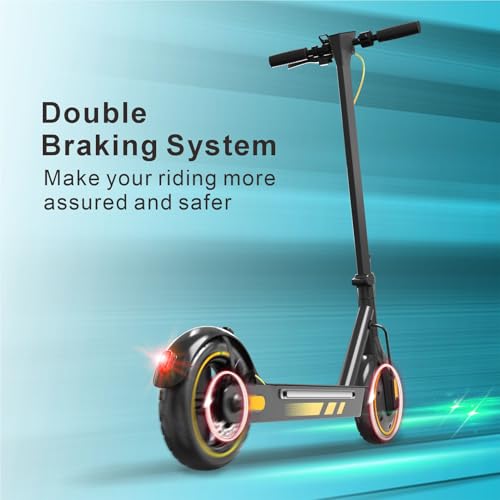 Electric Scooter with 10" tire, Foldable, 25 Mph, 31 Miles Range I8008