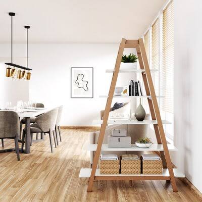 Ladder Bookcase S4917