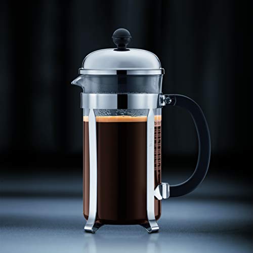 12oz French Press Coffee Maker with BPA-Free Tritan Plastic Carafe D82942