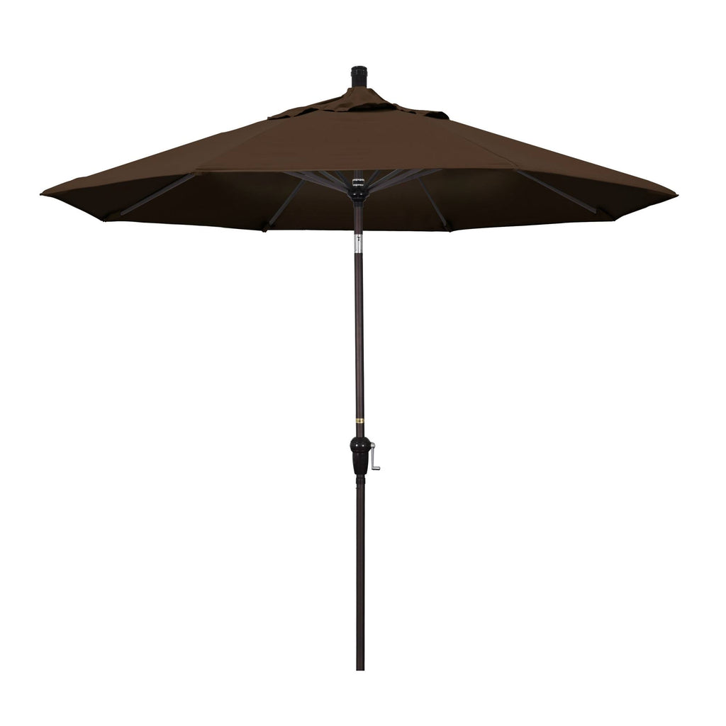 9 ft. Auto Tilt Aluminum Patio Umbrella M424843