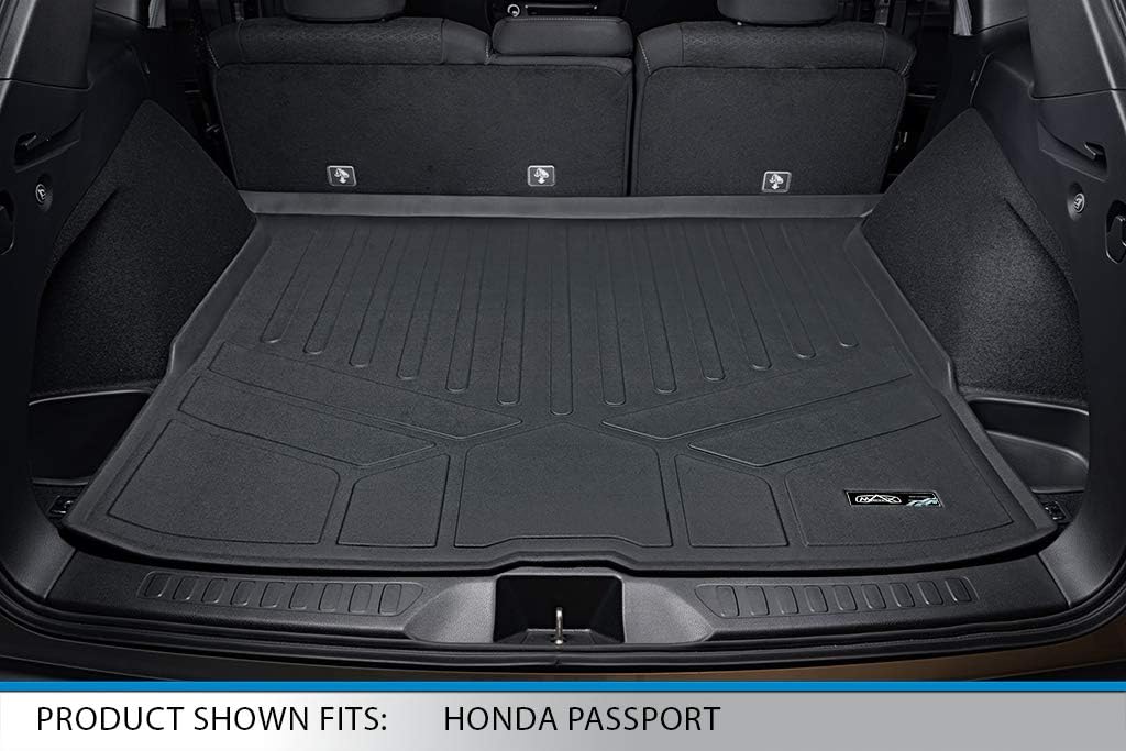 Custom Fit Floor Mats 2 Rows and Cargo Liner Set Black F7720