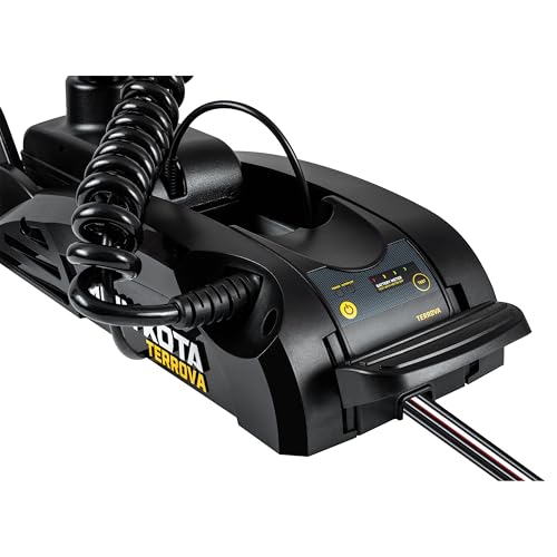 55 Lb. Thrust 54 in. Shaft Freshwater Electric Trolling Motor W40538