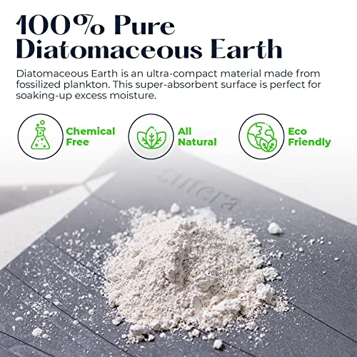 Gray Stone Bath Mat V6763