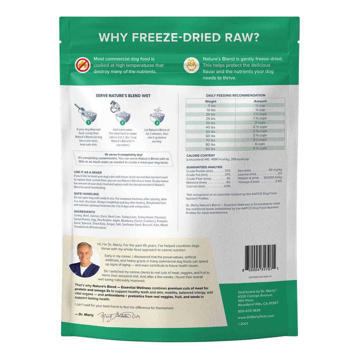 Freeze Dried Raw Dog Food Y277936