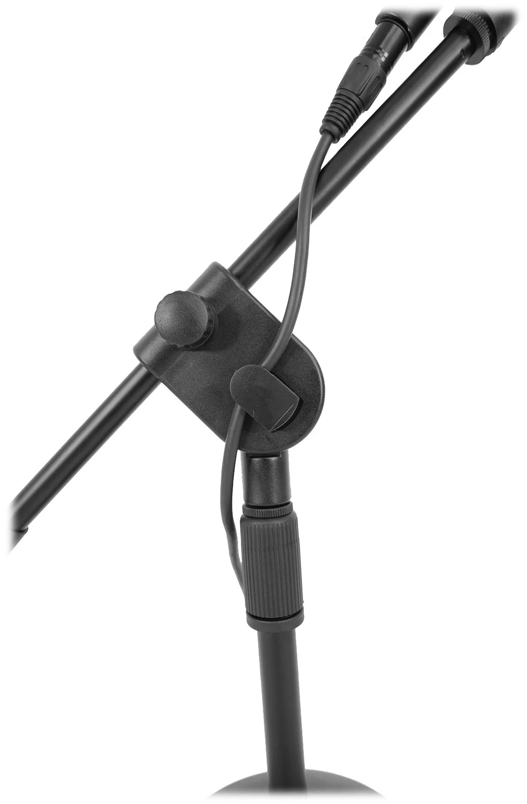 4-Person Podcasting with Mixer Headphones Amp Stands S151