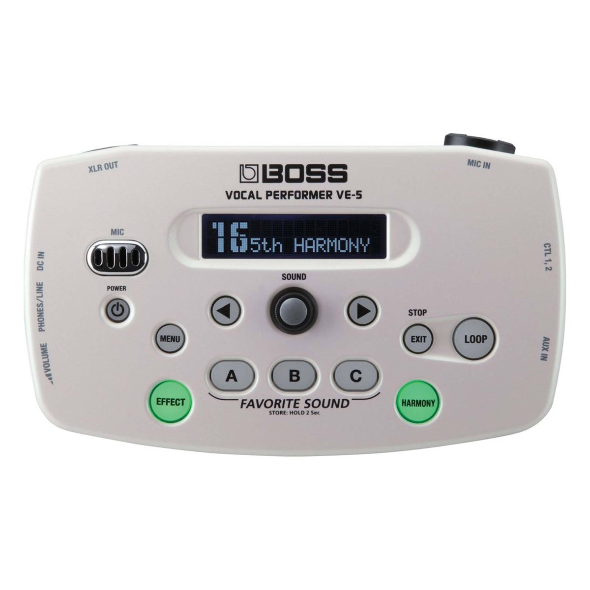 White Vocal Effects Processor U20962