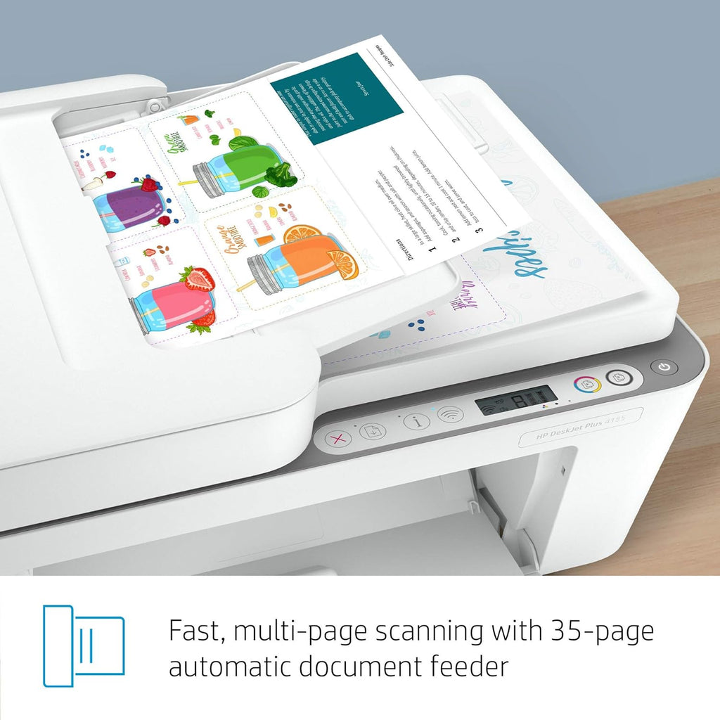 Wireless All-in-One Printer with Auto Document Feeder H378