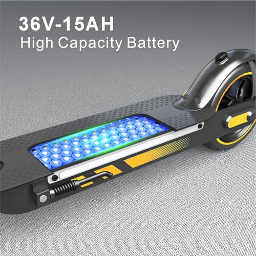 Electric Scooter with 10" tire, Foldable, 25 Mph, 31 Miles Range I8008