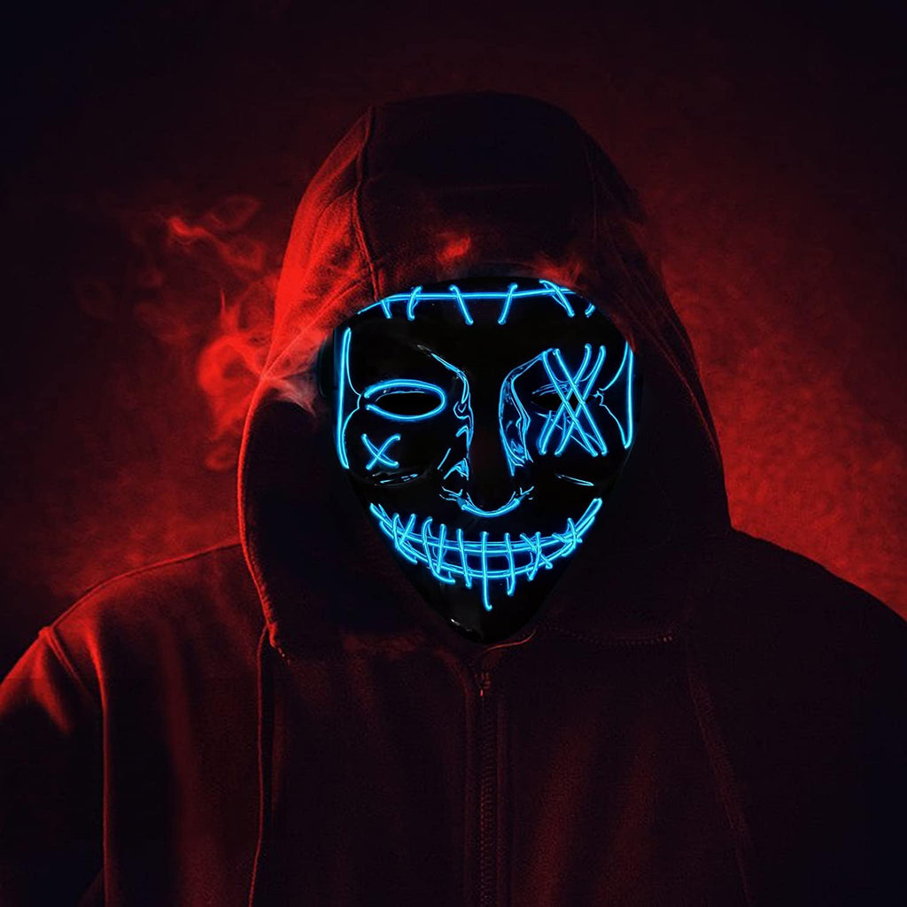 LED Light up Mask M9515