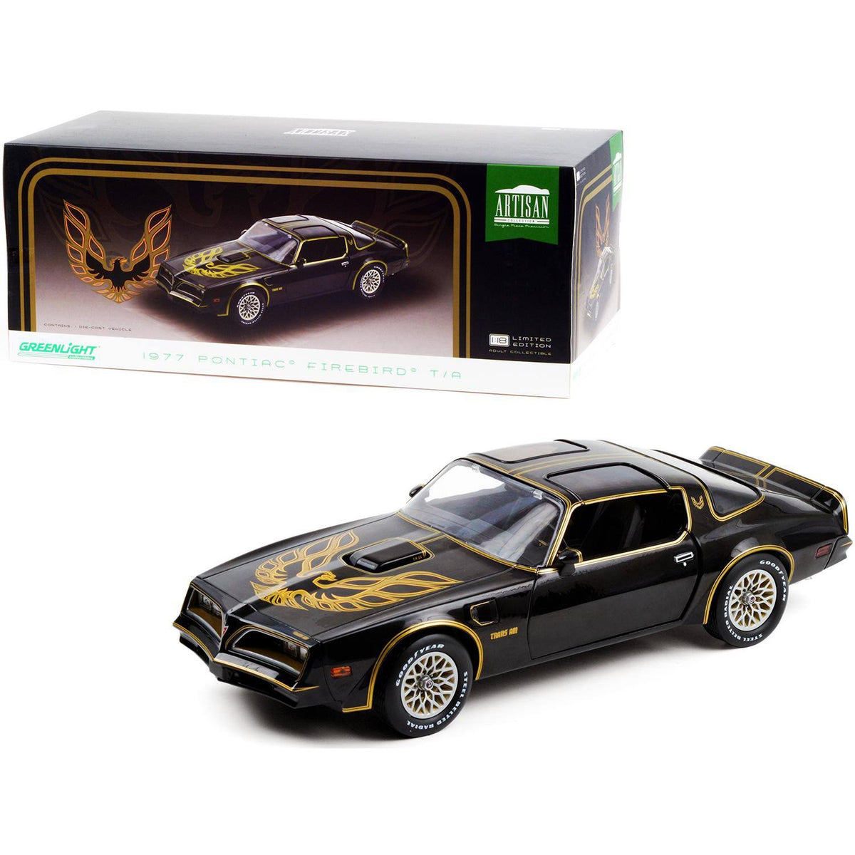1/18 Diecast Model Car A755080