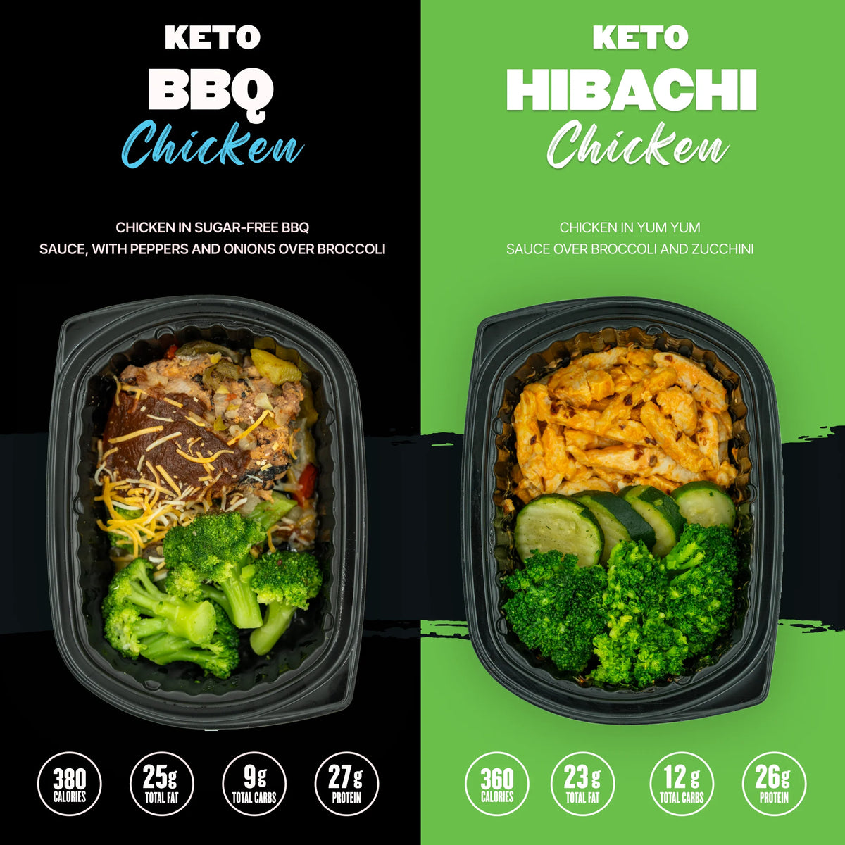 6 Frozen Healthy Meals E227