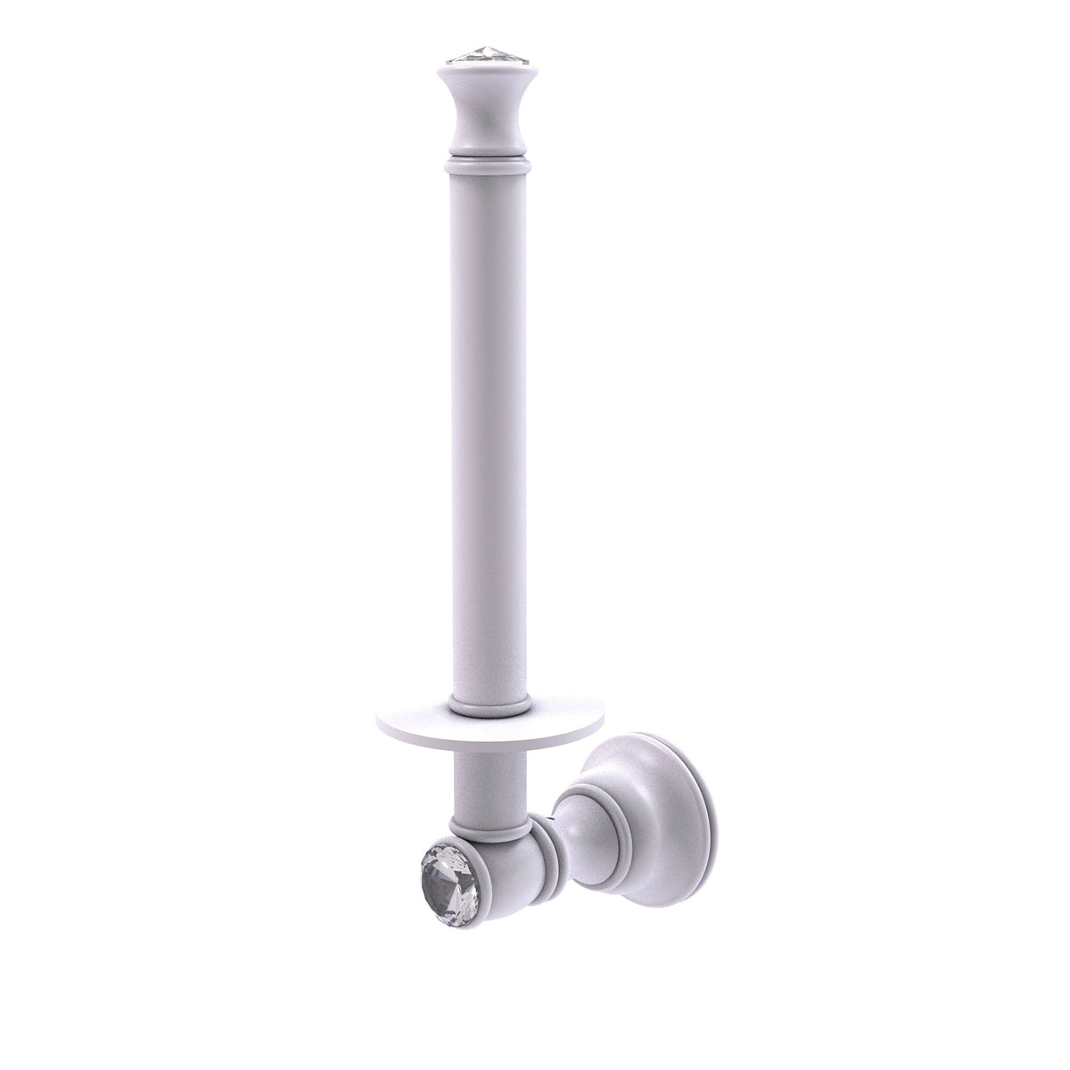 Matte White Toilet Paper Holder N59198