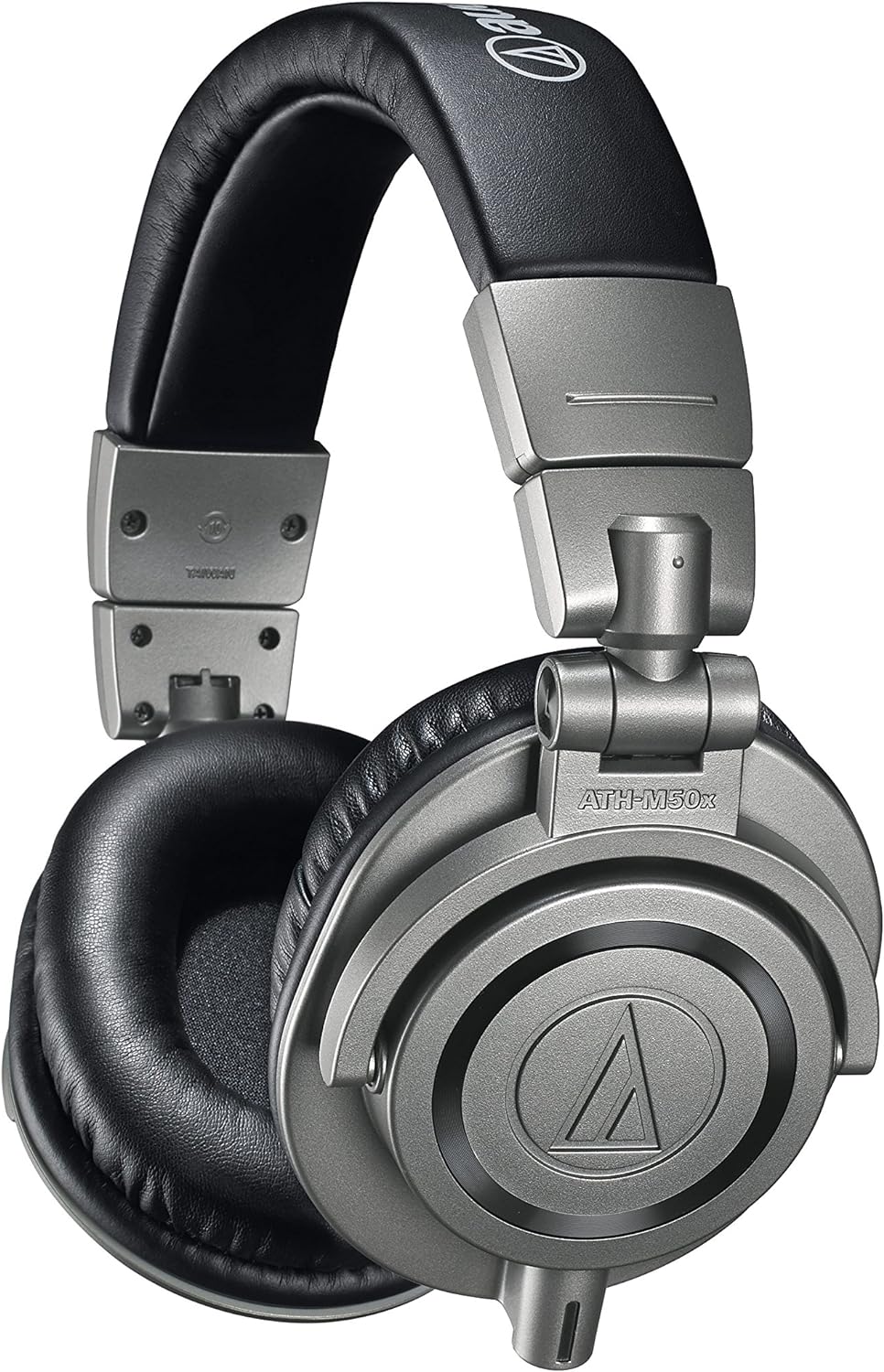 Black Professional Studio Monitor Headphones with Detachable Cable L199435