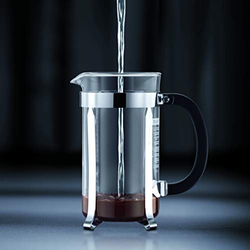 12oz French Press Coffee Maker with BPA-Free Tritan Plastic Carafe D82942