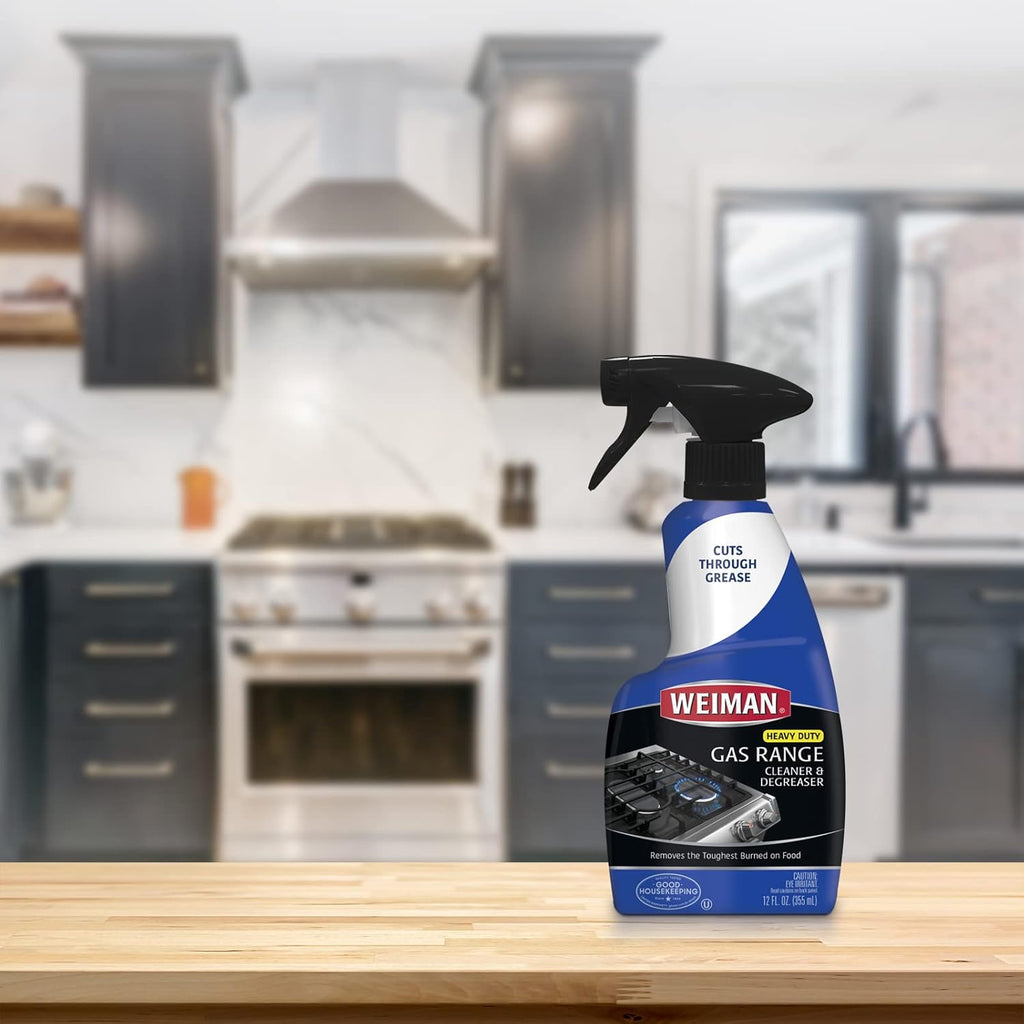 12 Ounce Gas Range Cleaner and Degreaser J4500