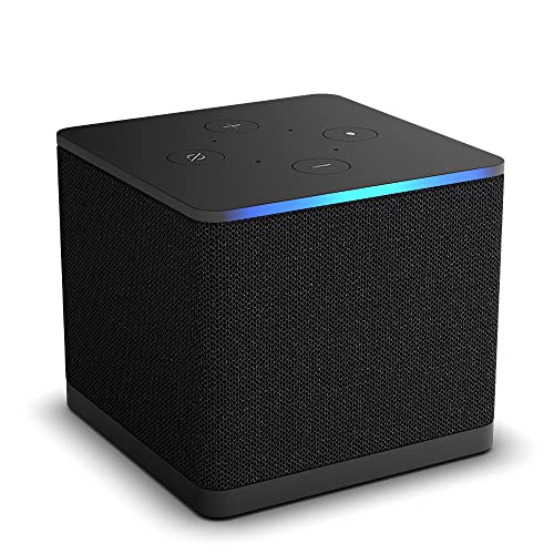 Fire TV Cube with Wi-Fi 6E, 4K Ultra HD C235933