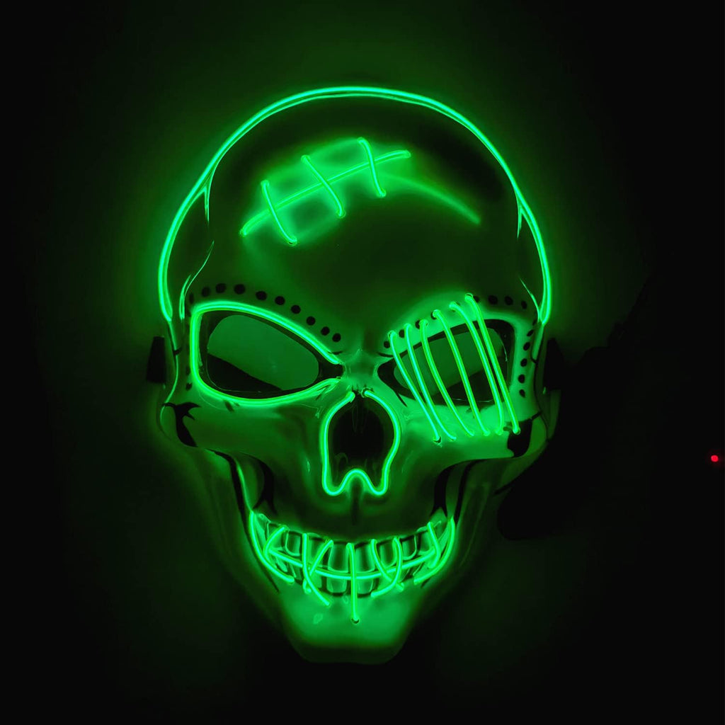 LED Light up Mask M9515