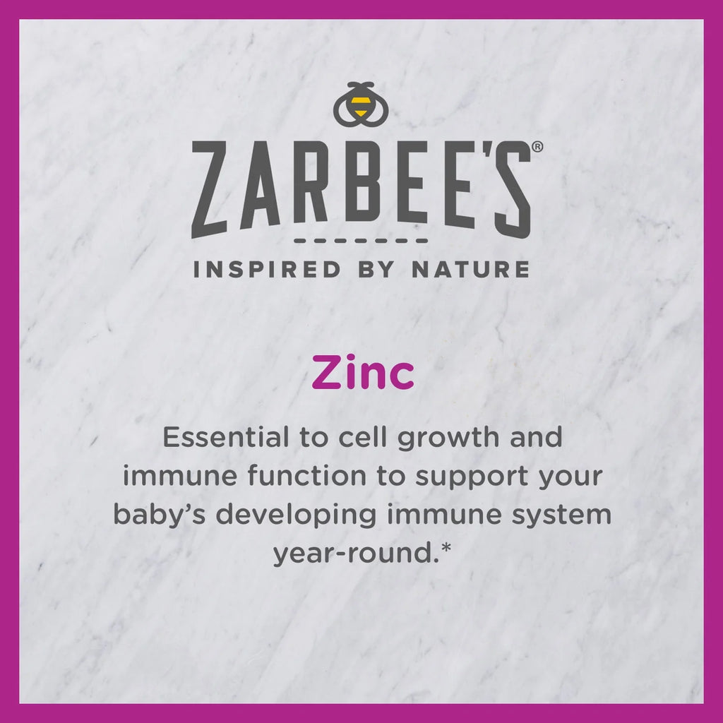 Grape 2oz Baby Immune Support with Zinc I330023