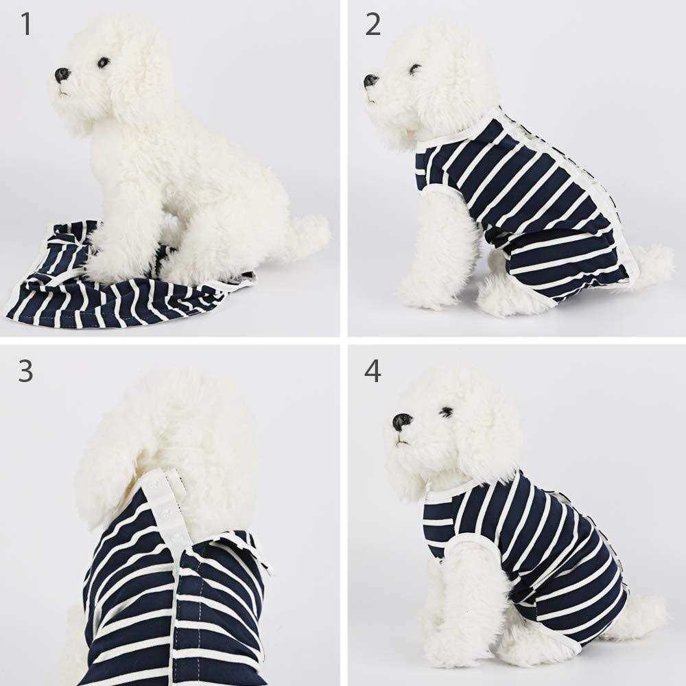Dog Diapers Sanitary Panties Pet Recovery Suit K45192