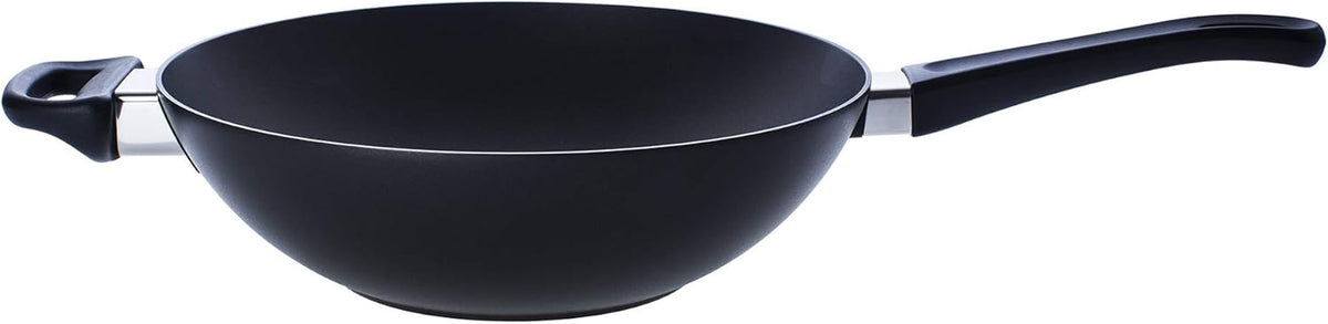 Black 12-1/2-Inch Wok U41475