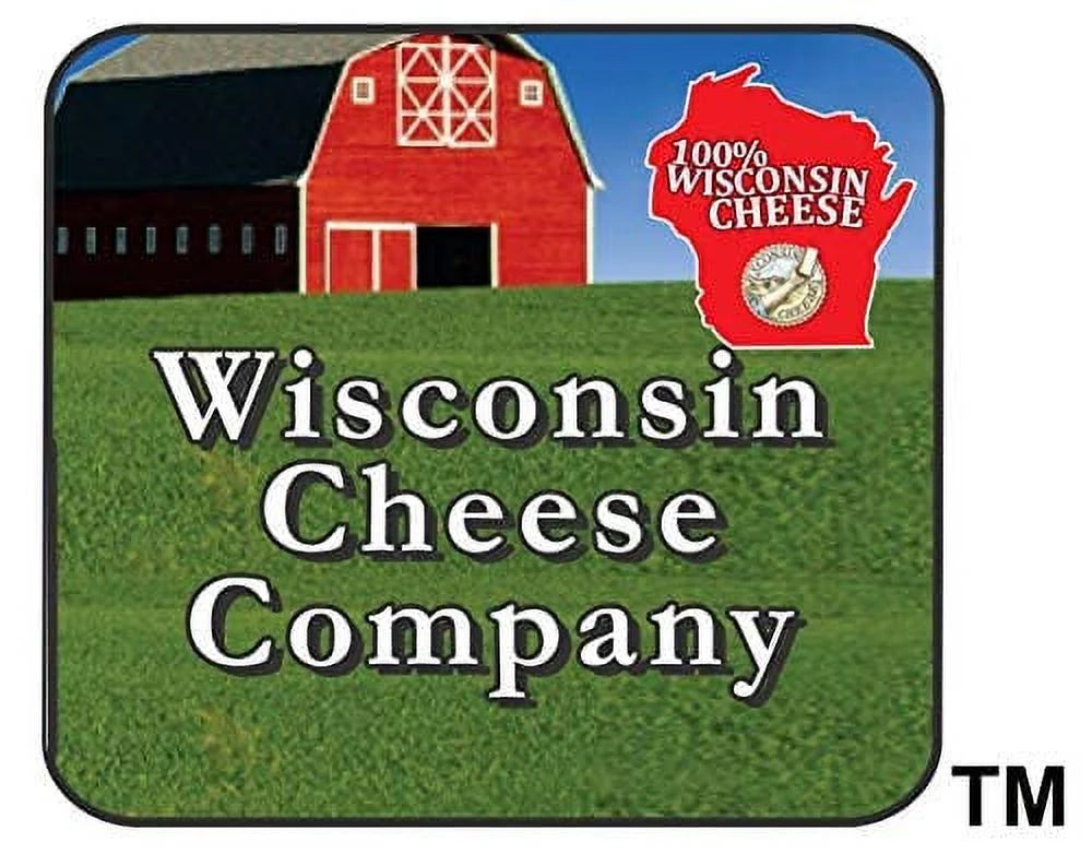 100% Wisconsin Cheese Cracker & Sausage Sampler Gift Basket P770