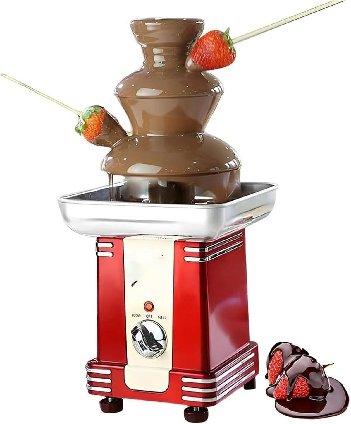 3 Tier Stainless Steel Electric Chocolate Fountain R88531