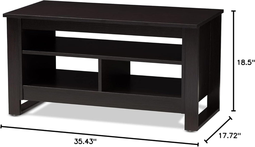 Dark Brown Coffee Table Z5750