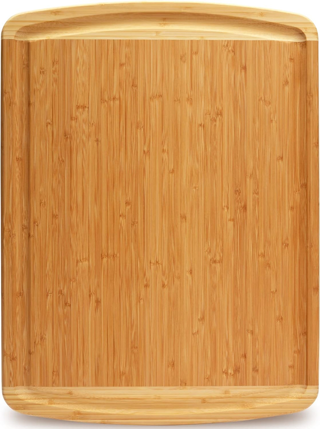 24 x 18 Inch XXL Bamboo Cutting Board with Handles, Juice Groove Pack of 2 X33931