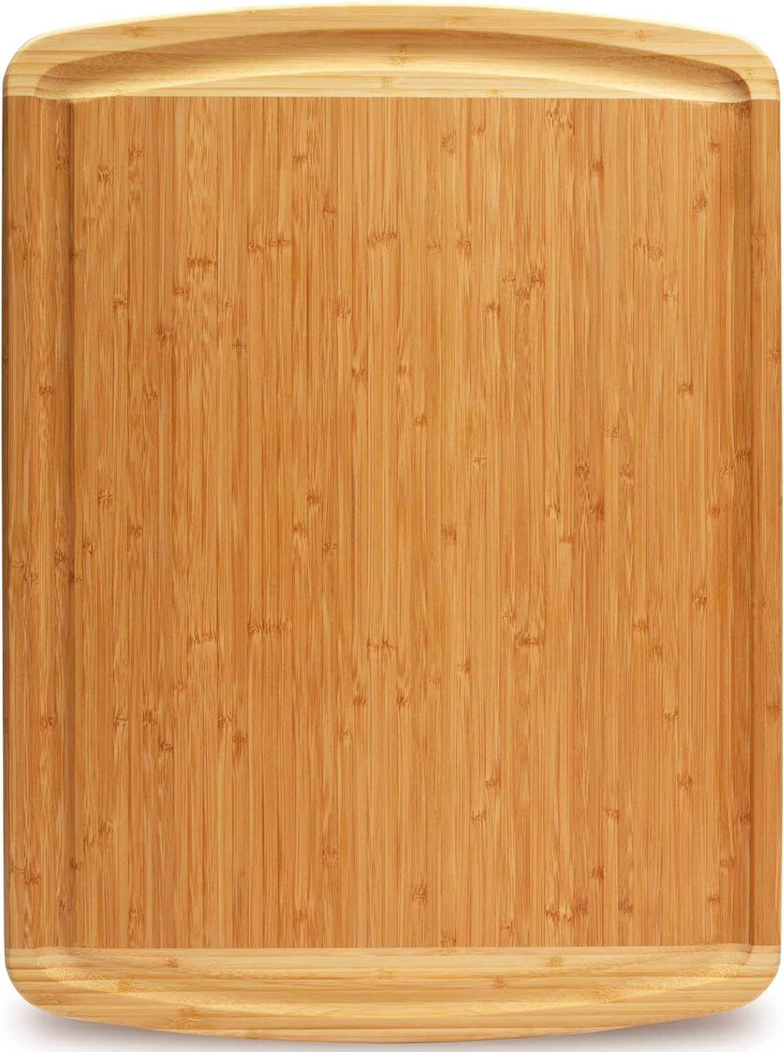 24 x 18 Inch XXL Bamboo Cutting Board with Handles, Juice Groove Pack of 2 X33931