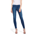 Mid Rise Skinny Medium Blue J17240